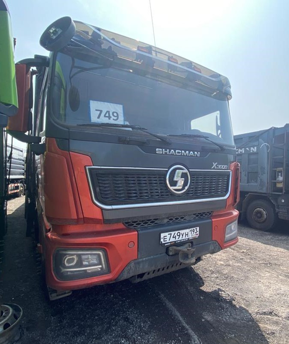 Shacman (Shaanxi) SX* 8x4 Самосвал SX331863366 (Дизельный, 12,5 л, 544 л.с., МТ)