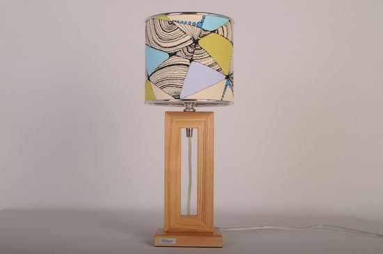 Настольная лампа Manne TL.7380-1 (треугольники)