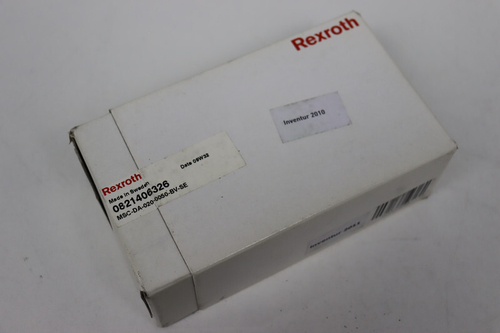 Rexroth MSC-DA-020-0050-BV-SE