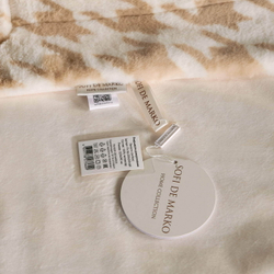 Покрывало 220x240 Sofi De MarkO Эрнесто светло-бежевое