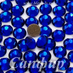 Стразы Solvo холодной фиксации, Сапфир