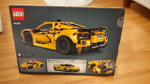 LEGO Technic 42205 Chevrolet Corvette Stingray — легендарный спортивный автомобиль