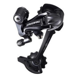 Перек-ль задний Shimano Deore, M591, SGS, 9ск., черн IRDM591SGSL