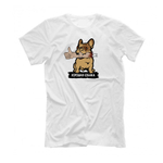 Футболка "Французский бульдог - хорошая собака"