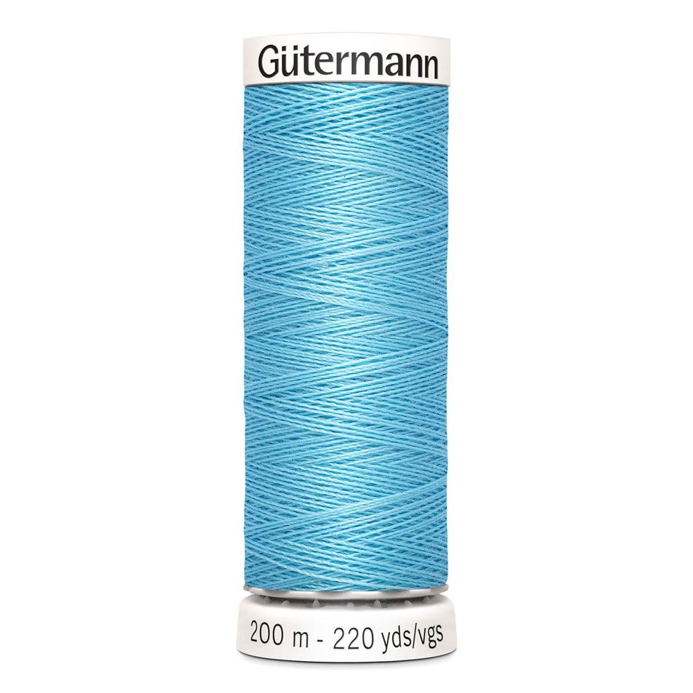 Нитки универсальные Gutermann Sew-all 100 (200 метров), 5 кат. | 196 бледно-лазурный