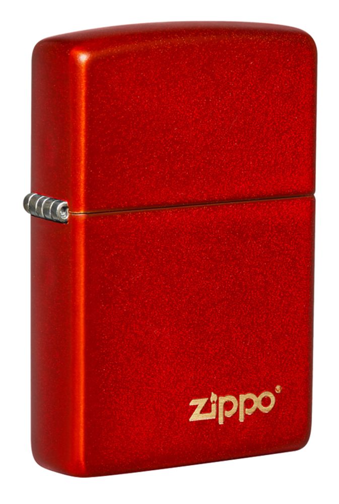 Зажигалка Classic Metallic Red ZIPPO