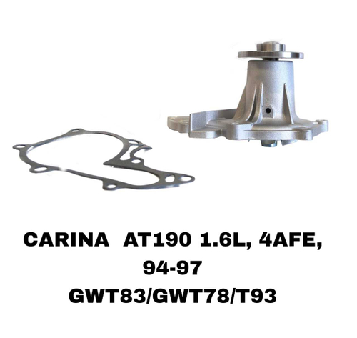 ПОМПЫ CARINA AT190/AE100 4AFE, 5AFE, 4A-F/5A-F AT171 4A