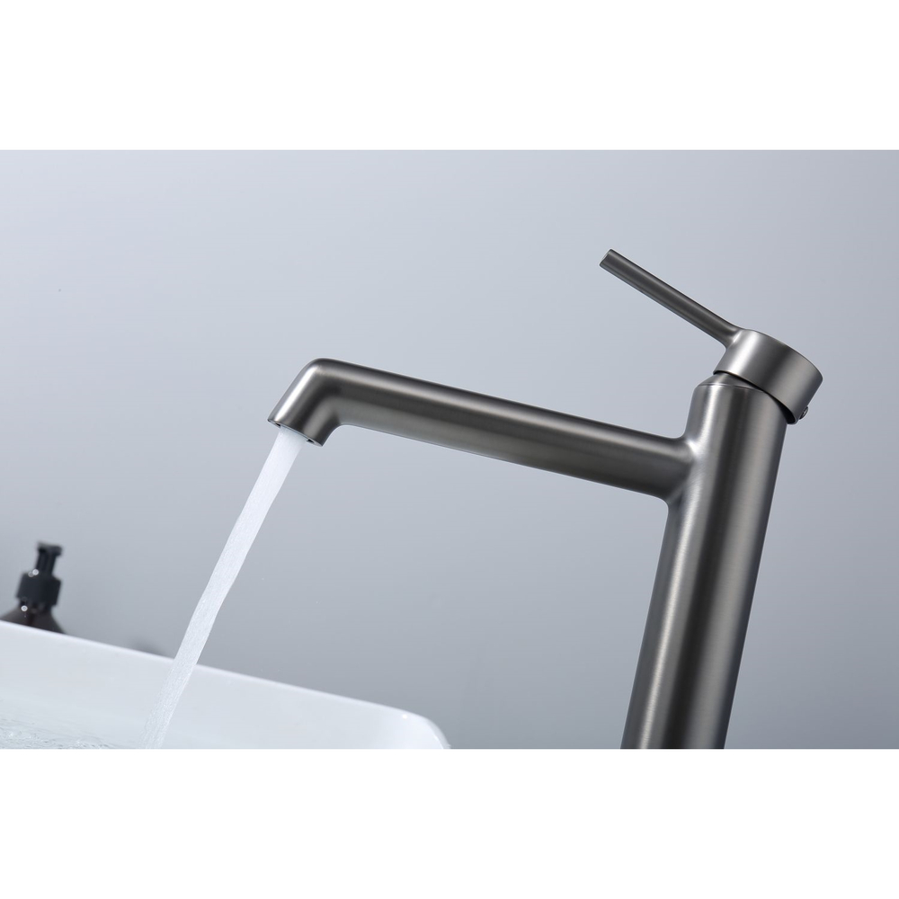 Смеситель для раковины Raglo R20.15.09, графит