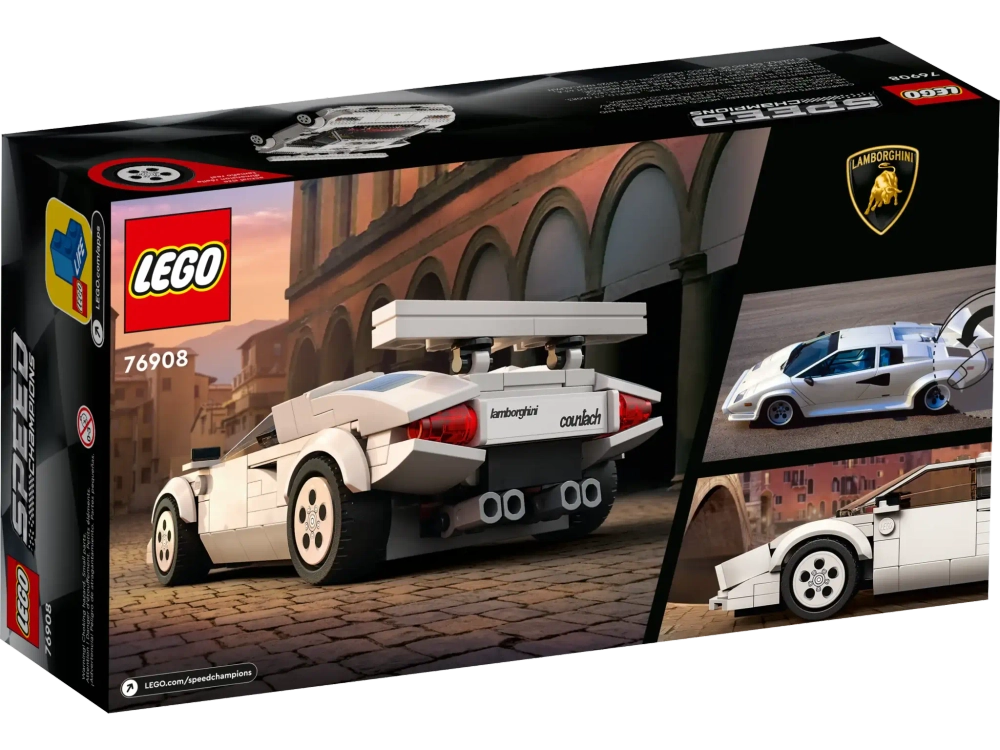 Конструктор LEGO Speed Champions 76908 Lamborghini Countach