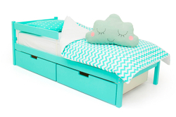 Детская кровать Бельмарко Svogen classic мятный