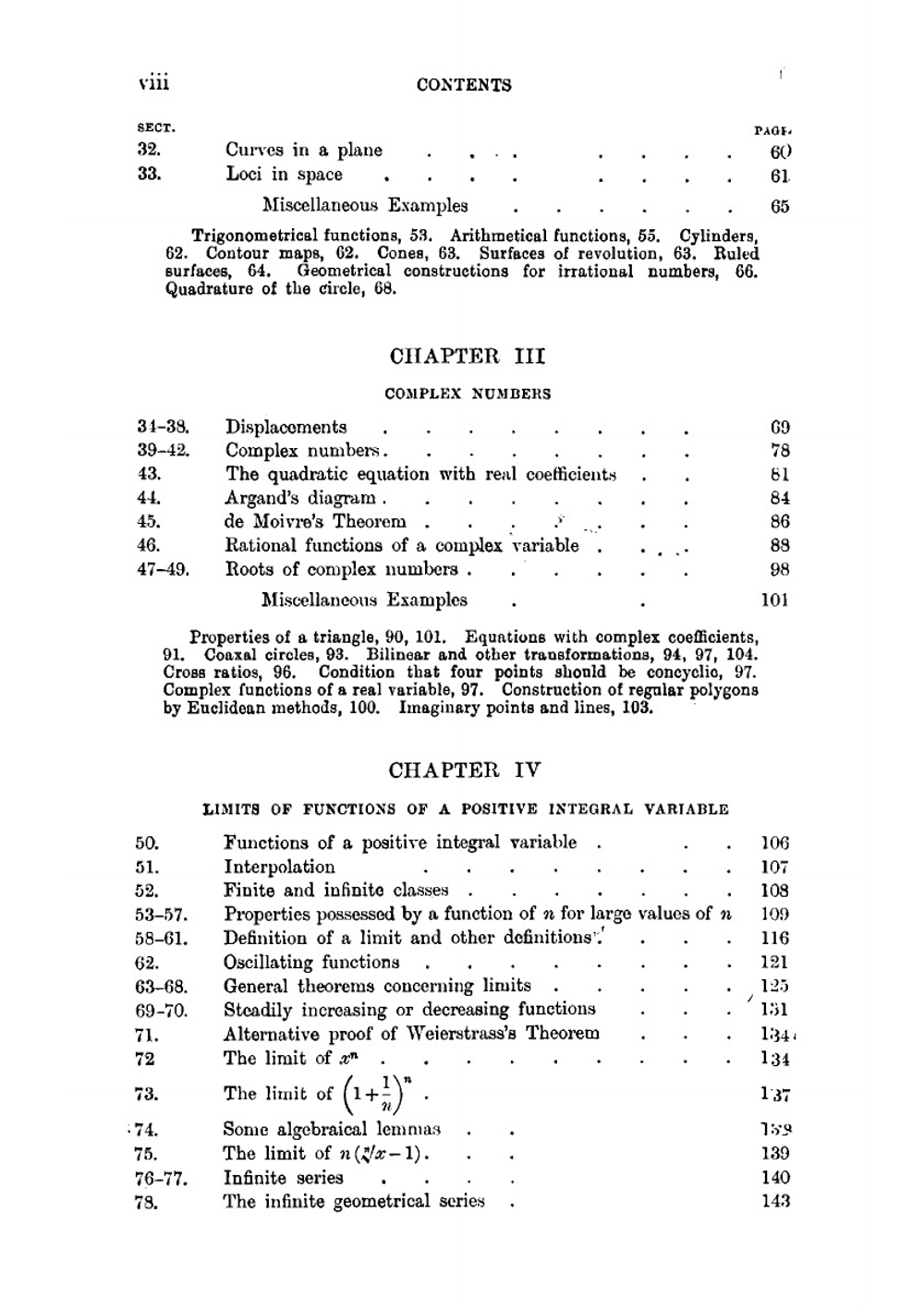 A course of pure mathematics | G. H. Hardy