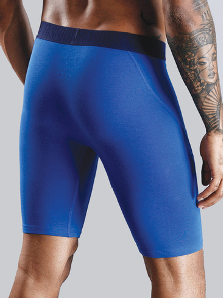 Удлиненные мужские трусы боксеры