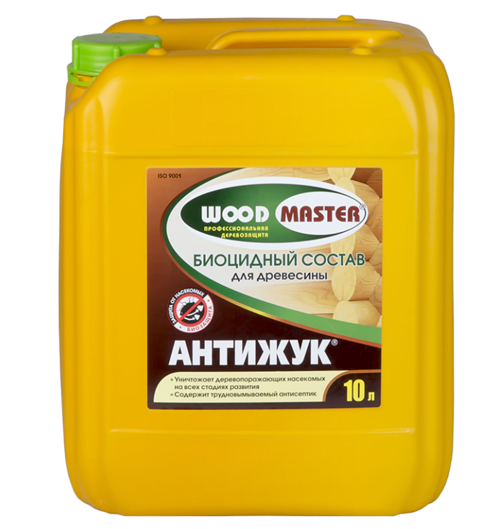 Биоцидный состав для дерева Woodmaster Антижук