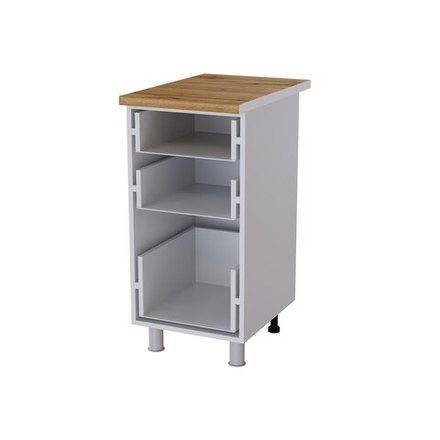 Берн Рабочий стол с 3 ящиками 400 4Р3