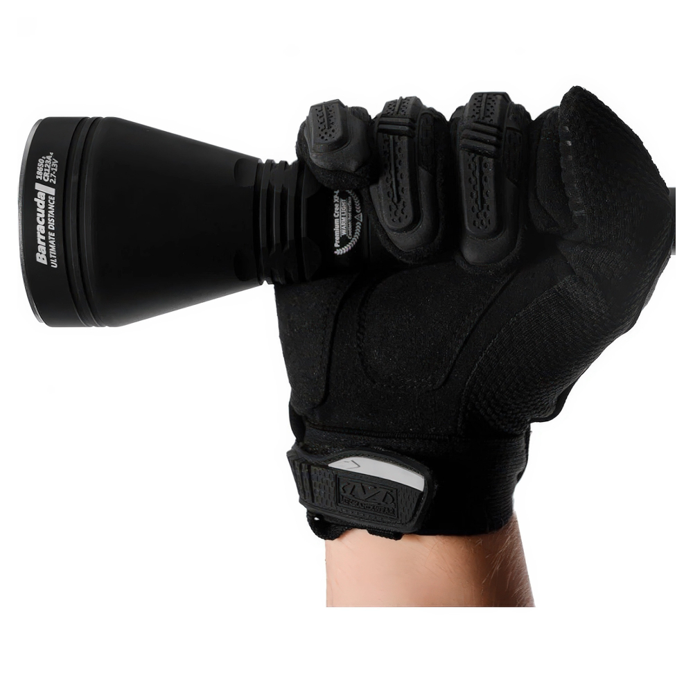 Поисковый фонарь Armytek Barracuda (warm) — универсальность источников питания и продолжительное время работы