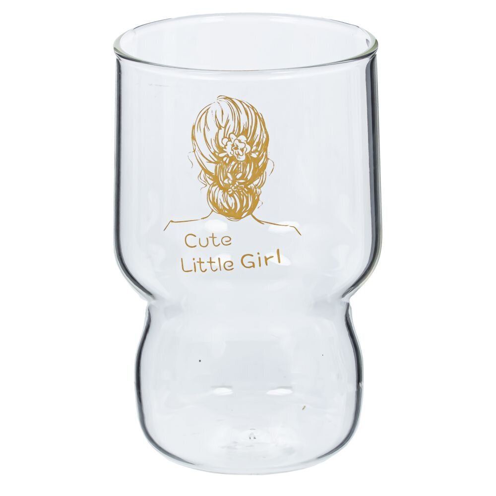 GAEM Стакан, 450 мл, L8 W8 H12 см, 4в.