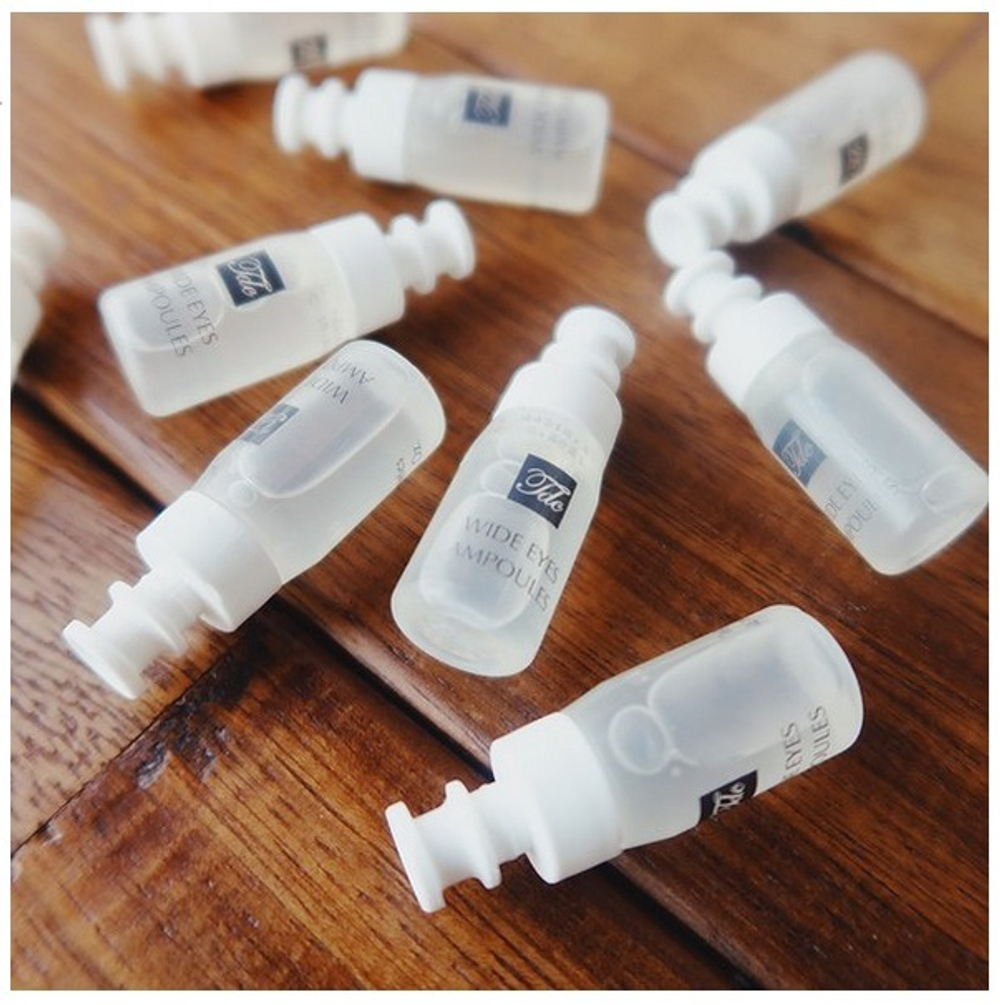 Гель по уходу за кожей вокруг глаз с лифтинг-эффектом Wide Eyes Ampoules