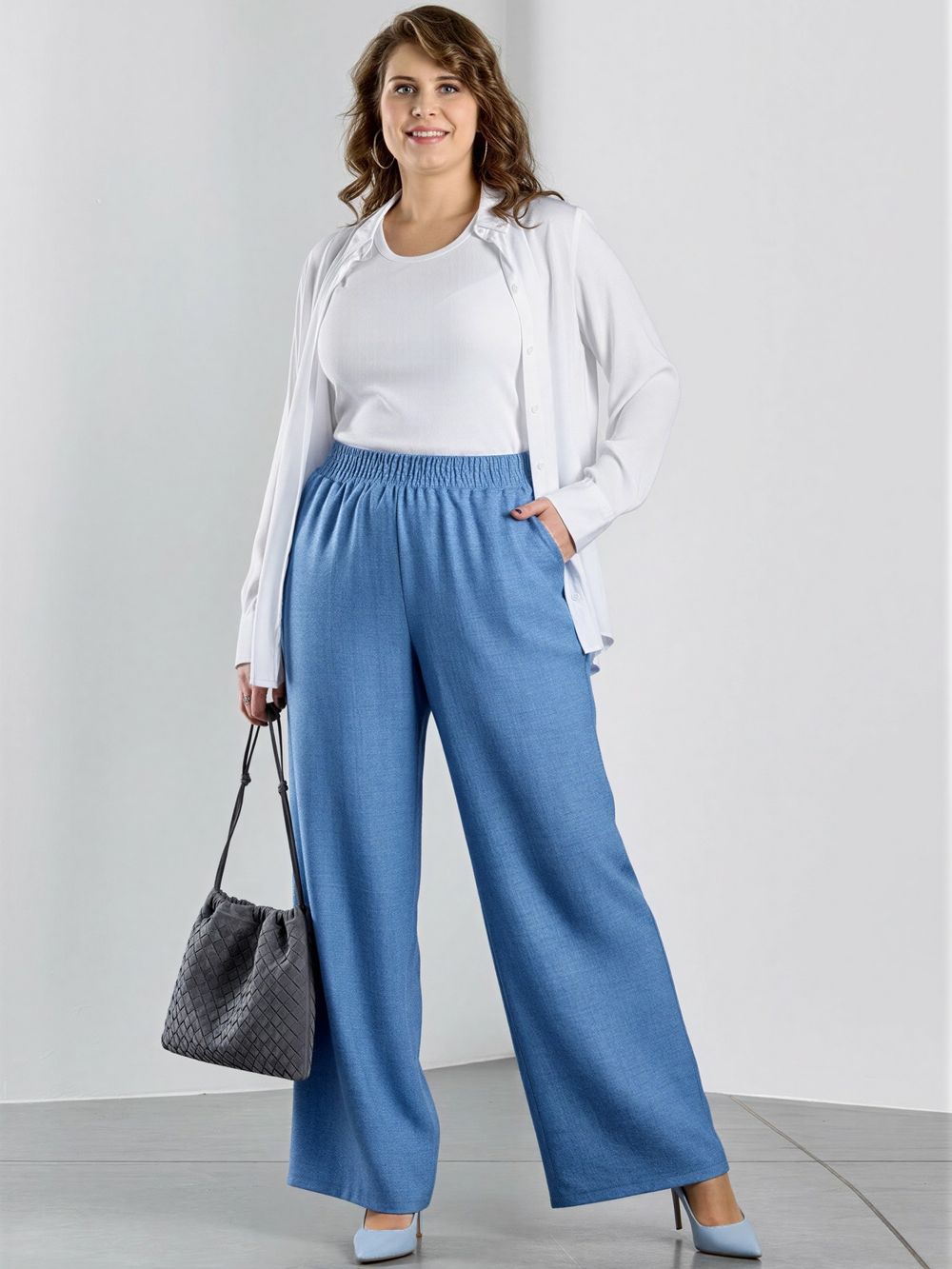 Брюки Женский каприз-2 Виотекс СИНИЙ