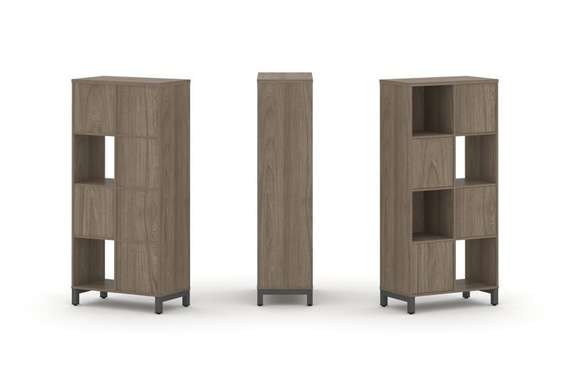 Style Project Набор стеллажа 1 сторон., 4 яр. SN.NS-421  754*400*1615