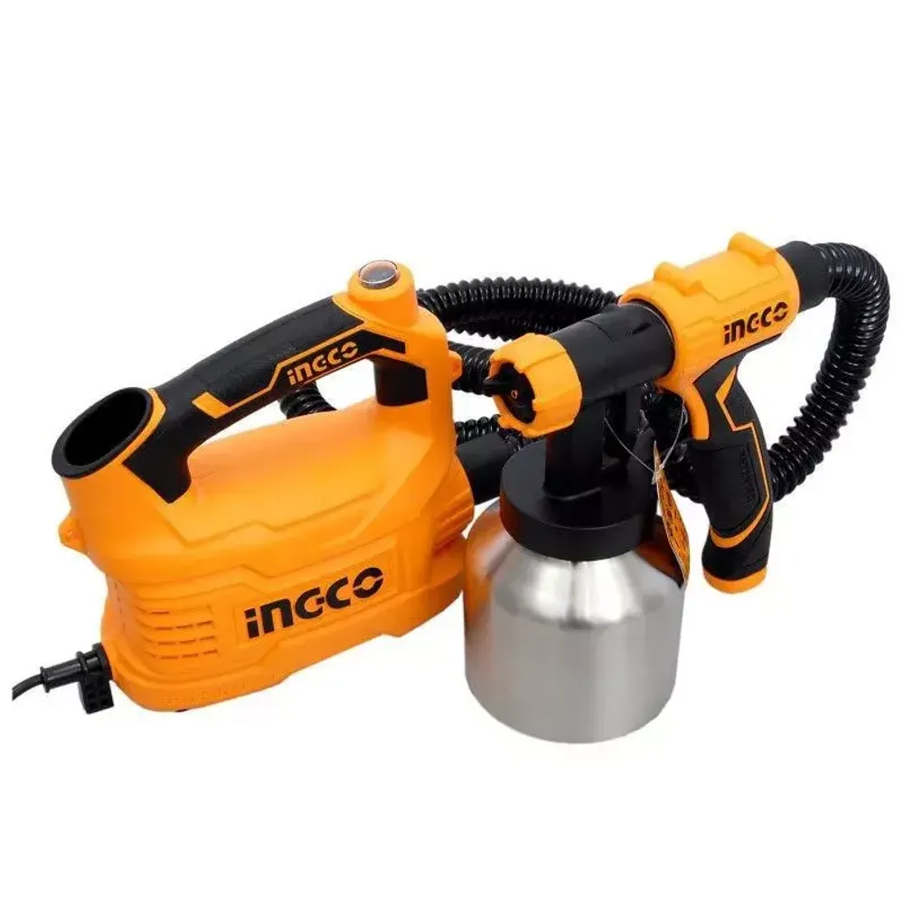 Краскопульт электрический 500Вт INGCO SPG5008-2 INDUSTRIAL