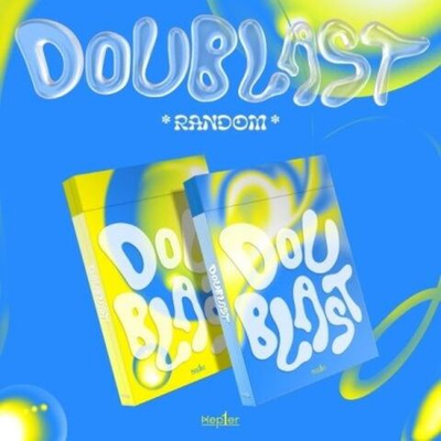 Альбом Kep1er - DOUBLAST 2nd Mini Album 2 Version SET
