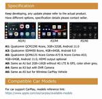Мультимедиа блок для JAC J7, JS6, T8 Pro со штатным проводным CarPlay - Kuberg OL-AI на Android 11, подключение по USB, SIM-слот