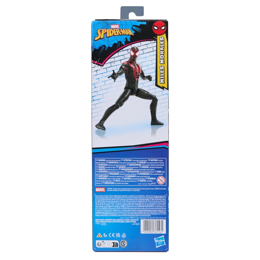 Hasbro MARVEL Spider-Man - Фигурка Майлз Моралес 30 см Titan Series G2857