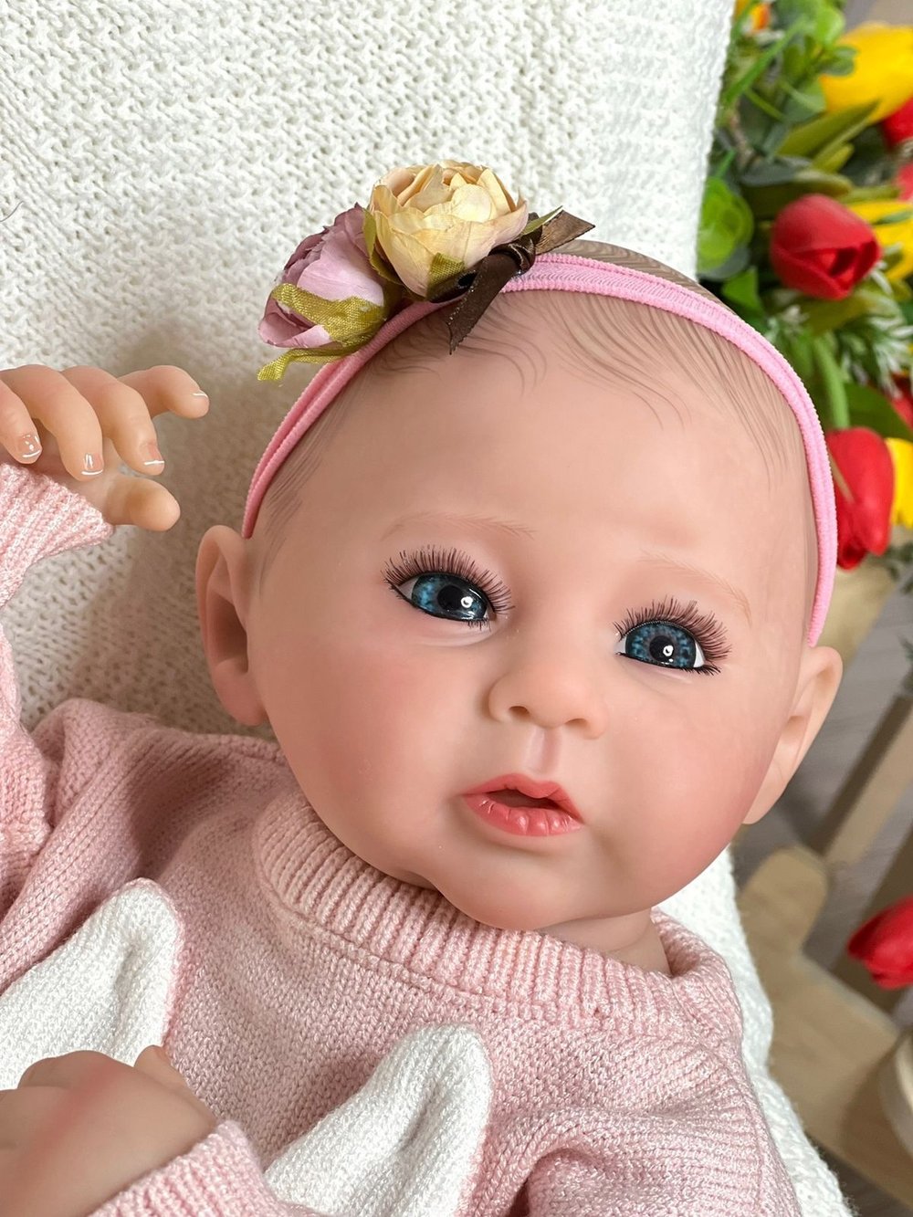 Кукла Реборн виниловая 48см (FA-913)