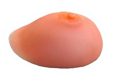 Протез молочной железы малый (Цвет: телесный)