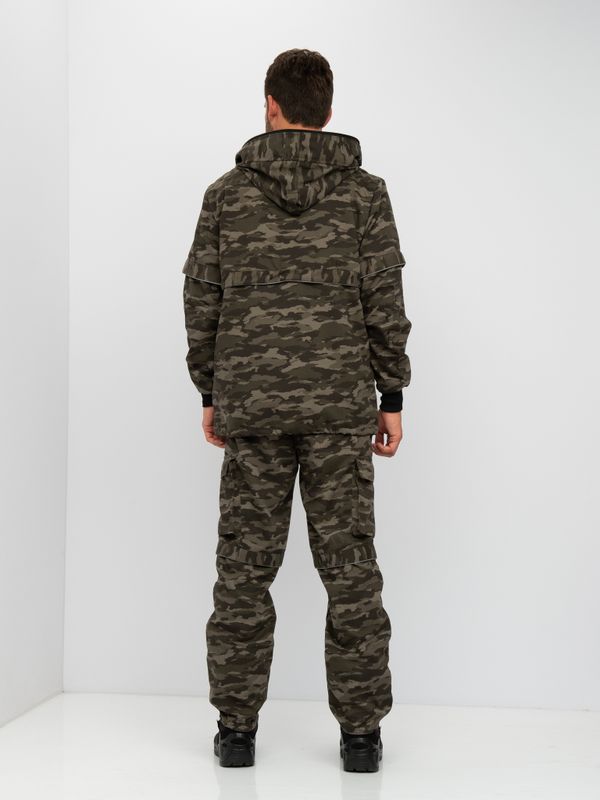 Костюм летний Антигнус-Люкс ткань Твил-Пич цвет Милитари