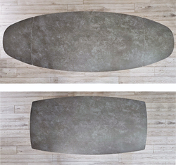 Стол обеденный раскладной овальный F525