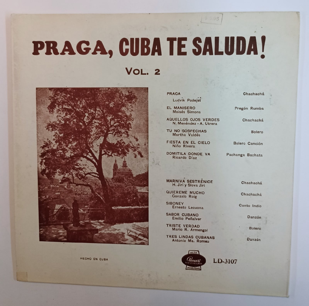 Praga, Cuba Te Saluda vol 2 (Cuba)