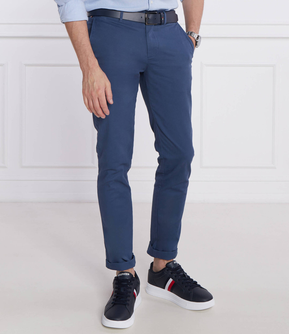 Чиносы Tommy Hilfiger - голубой(MW0MW26619)
