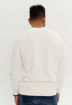 Свитшот Bowery NYC "Physical Education" Blue / Off White