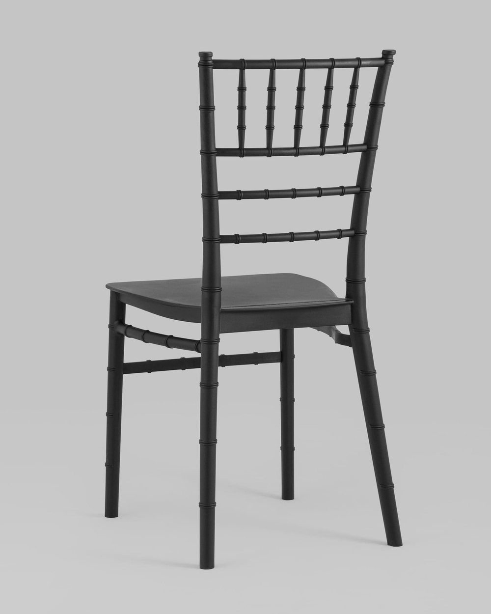 Стул Chiavari (Кьявари) пластик черный