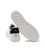 Кожаные кроссовки casual cupsole CALVIN KLEIN JEANS - белый(YM0YM00670)