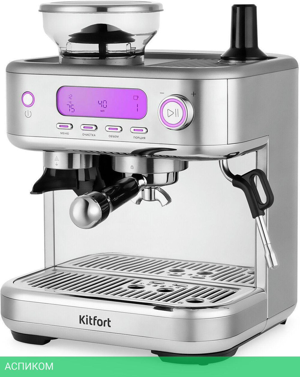 Кофемашина Kitfort КТ-7113