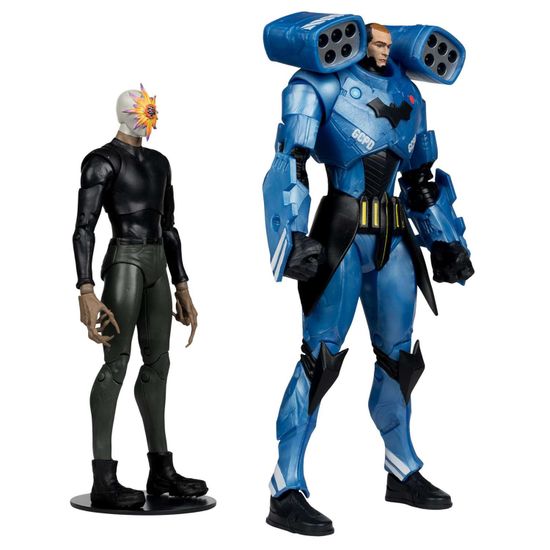 Фигурка DC Multiverse Rookie (Batman End Game) And Mr. Bloom (Gold Label)(SDCc) 18 см
