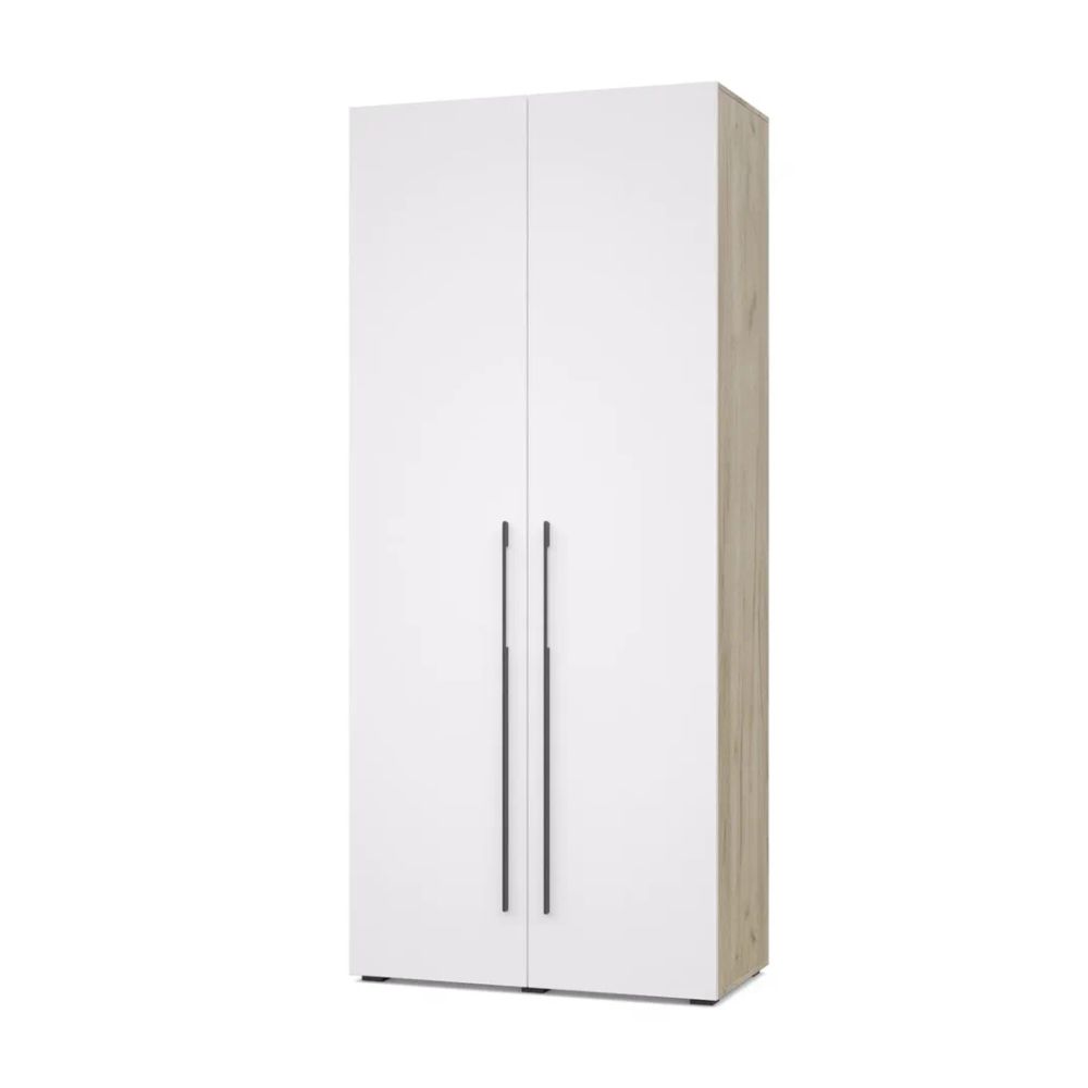 Шкаф двухстворчатый Стоун С20 (полки+штанга) ЛДСП, МОДЕРИУМ, г. Ижевск