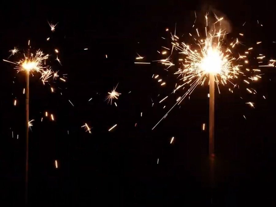 Бенгальские огни (свечи) - Толщина имеет значение!