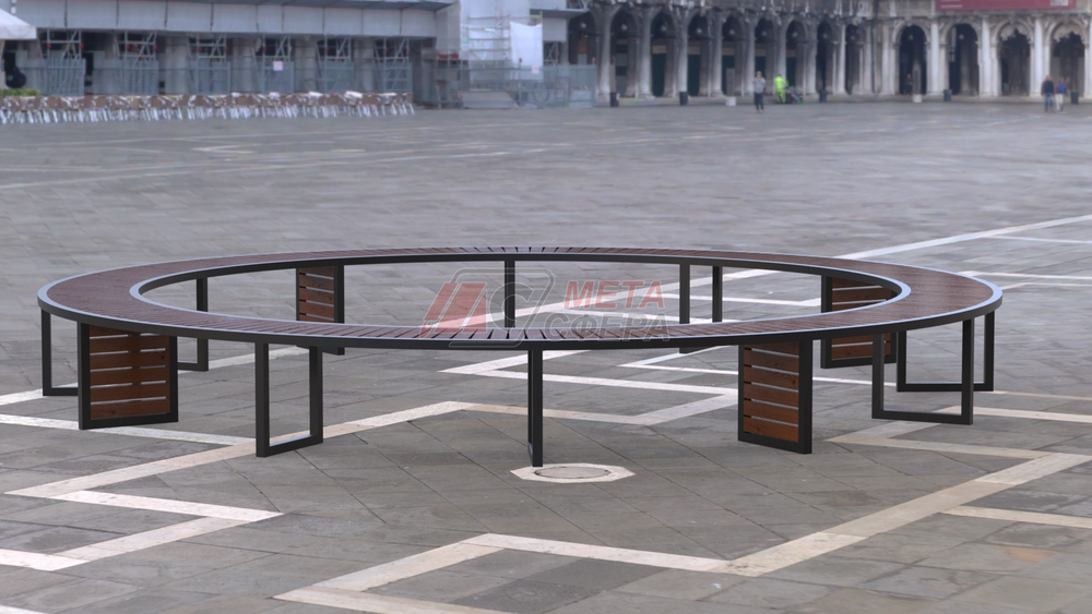 Лавка Линарес радиусная