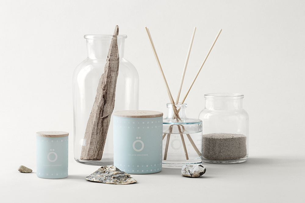 Свеча ароматическая 0y с крышкой, 190 г