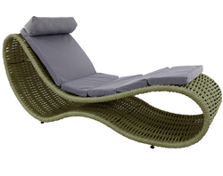 Шезлонг Wave pool