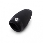 Черный вибромастурбатор для мужчин с подогревом (Цвет: черный)