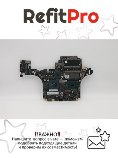 Материнская плата для ноутбука Lenovo Legion Y740-15IRHg 81UH NOK i7-9750H 2070 8GB (5B20S42614), оригинал