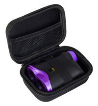 Лазерный строительный дальномер Ermenrich LR1500, фиолетовый