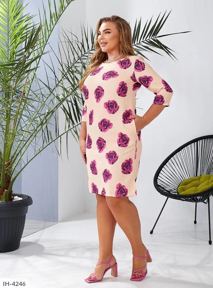 Платье IH-4245 Фабрика Моды