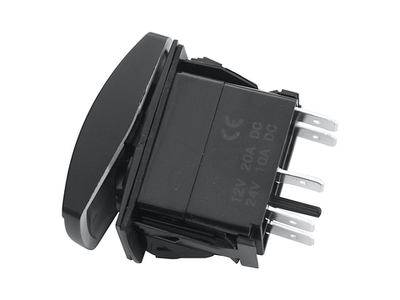 Переключатель ВКЛ/ВЫКЛ, красный, РАБОЧИЙ СВЕТ