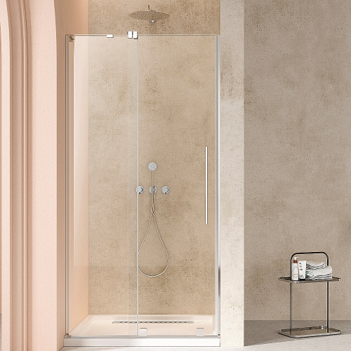 Душевая дверь Vincea Walk-In 120 VDS-4WSL120 стекло прозрачное/профиль хром