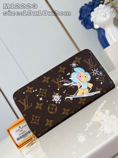 Louis Vuitton Zippy Wallet